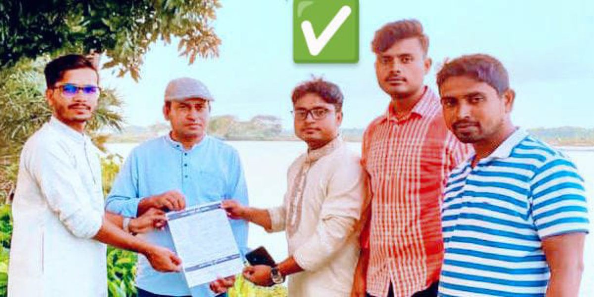 কিশোরগঞ্জ ছাত্রনেতা রাকিবুলের এনসিপিতে যোগদান