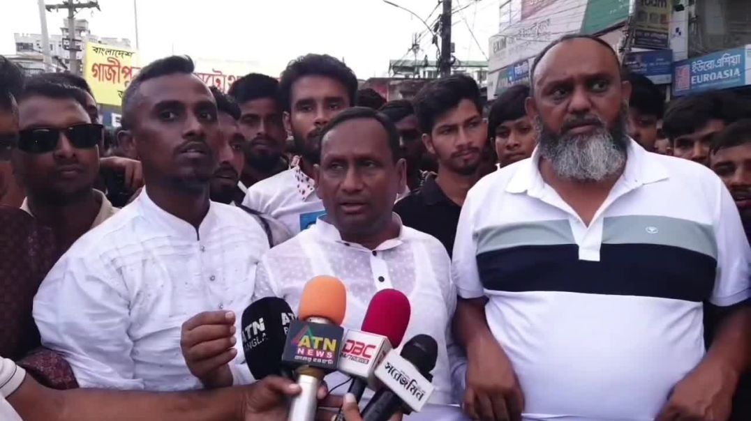 ⁣মহান স্বাধীনতার ঘোষক শহীদ রাষ্ট্রপতি জিয়াউর রহমানের নেতৃত্ব ও বর্তমান বাংলাদেশ শীর্ষক আলোচনা সভা।