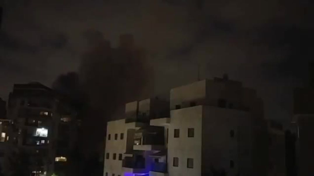 ⁣Tonight's attacks caused greater destruction than last night's. Iran strikes the aggressiv