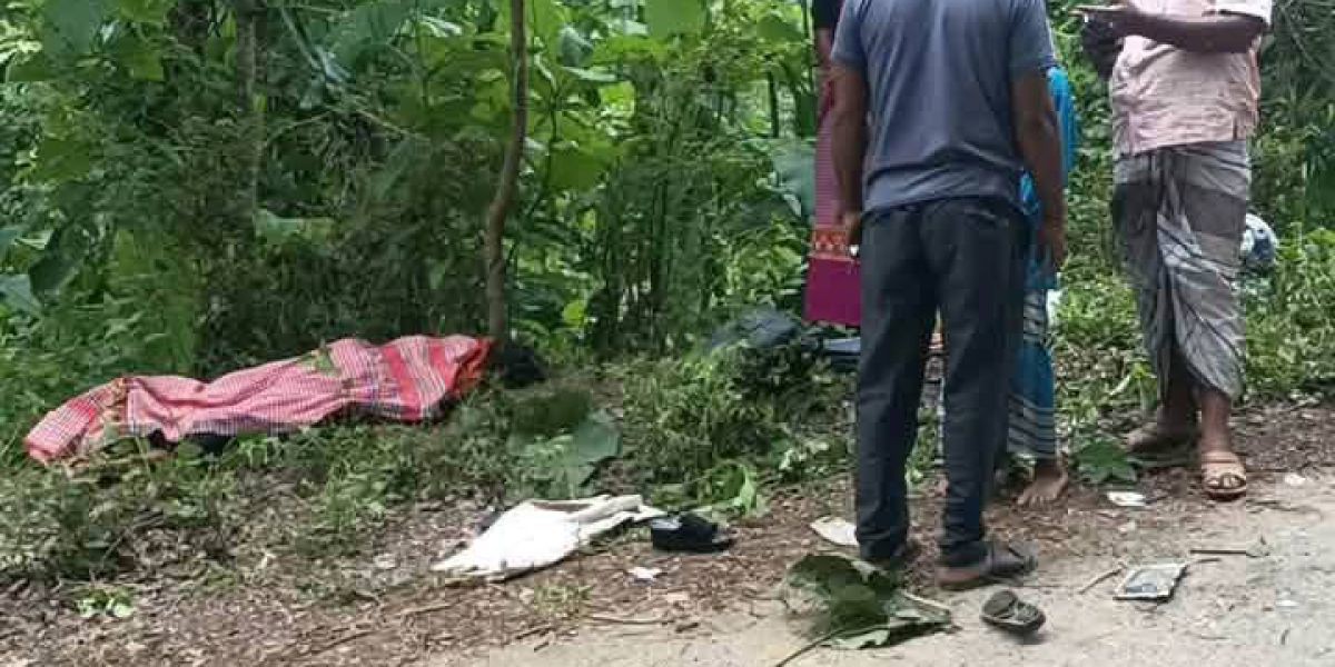খাগড়াছড়িতে মাহিন্দ্রা গাড়ি উল্টে নারীর মৃ*ত্যু,আ*হত ৩