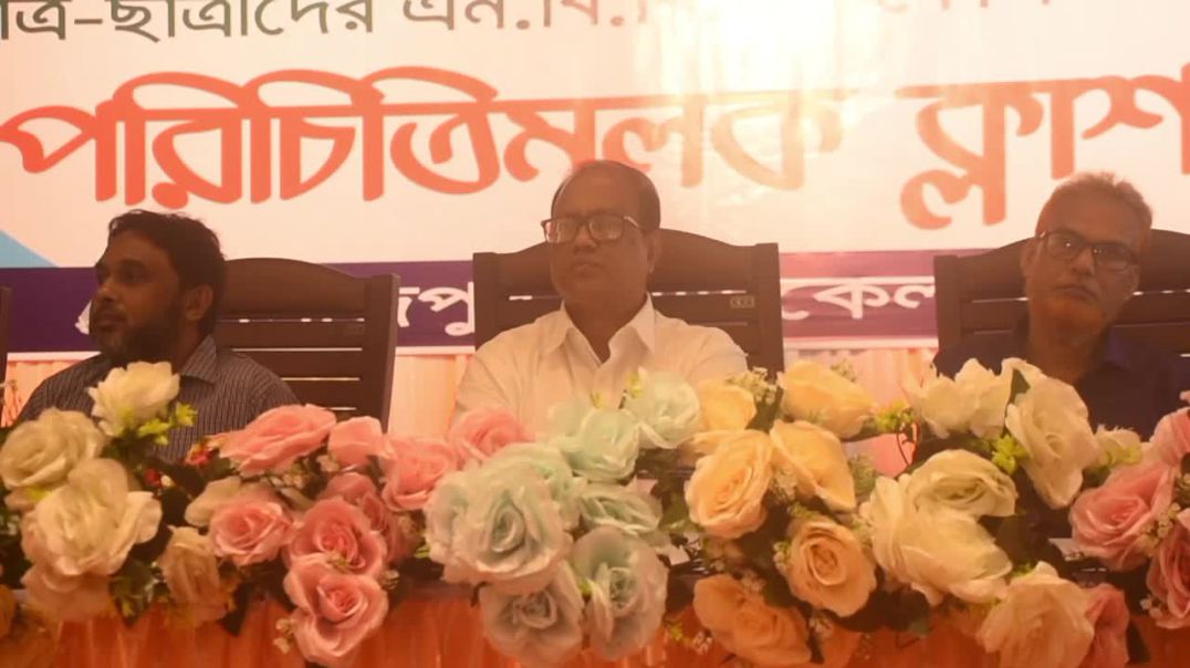 দিনাজপুর মেডিকেল কলেজে ৩৪ তম ব্যাচের ওরিয়েন্টেশনে অধ্যক্ষের পরামর্শ