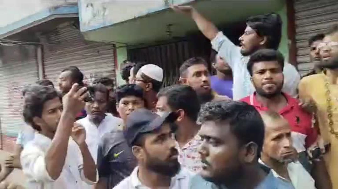 ⁣অবরুদ্ধ হওয়া বকুলবাড়িয়ায় ফের ভিপি নুরুল হক নূর।-আই নিউজ বিডি