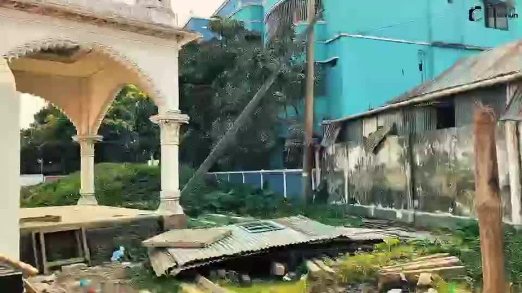 ⁣উত্তর টাঙ্গাইলের বৃহৎ ঈদগাহ ধনবাড়ী নওয়াব শাহী ঈদগাহ মাঠ এখন আবর্জনার স্তূপ।