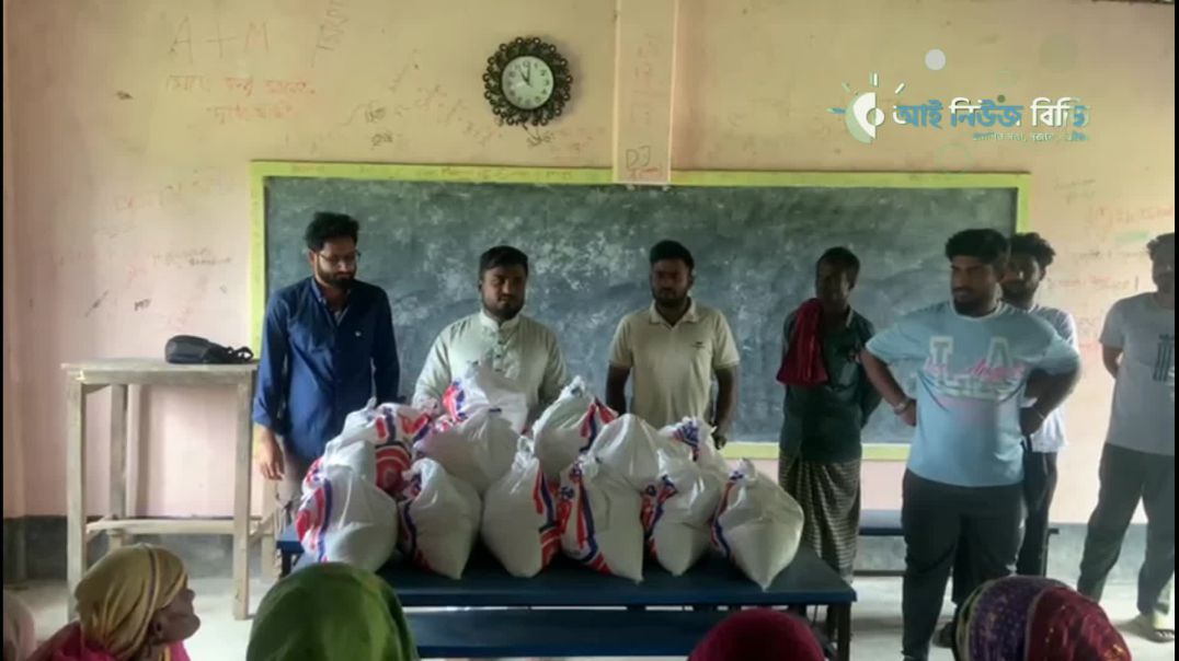 বাবার দেওয়া শিক্ষা নিয়ে প্রতি ঈদে অসহায় মানুষের পাশে ছেলে।