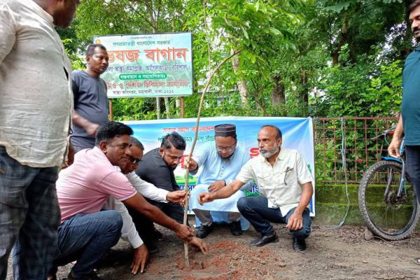 বরিশাল জেলাস্থ আগৈলঝাড়া উপজেলায় ডক্টরস্ এ্যাসোসিয়েশন অব বাংলাদেশ (ড্যাব), ঢাকা মেডিকেল কলেজ শাখা ও বরিশাল জেলা শাখার উদ্যোগে বৃক্ষরোপন কর্মসূচী পালন করা হয়। বিএনপি ভারপ্রাপ্ত চেয়ারম্যান জনাব..