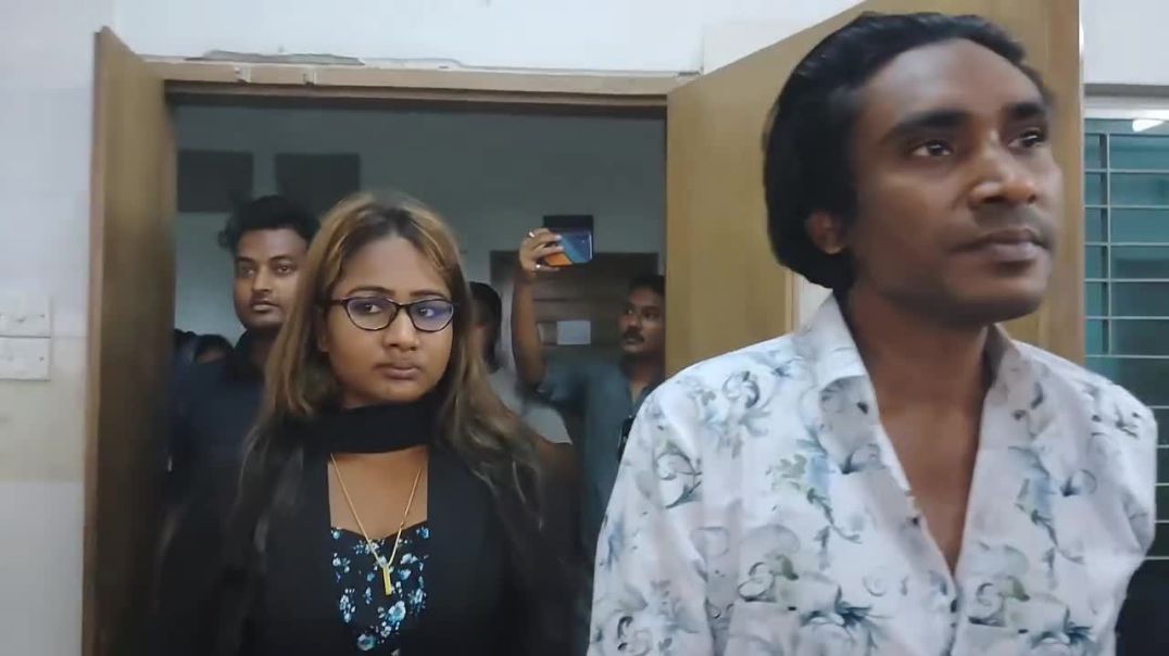 ⁣হিরো আলমের আত্মহত্যা চেষ্টার খবর পেয়ে বউ রিয়া মনি দেখতে হসপ(