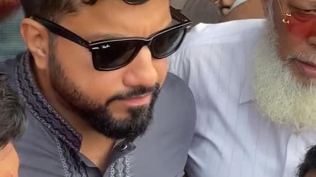 ⁣কর্মীদের সাথে দেখা করতে নগর ভবনে ইশরাক হোসেন, আজ থেকে কর্মসূচি শুরু