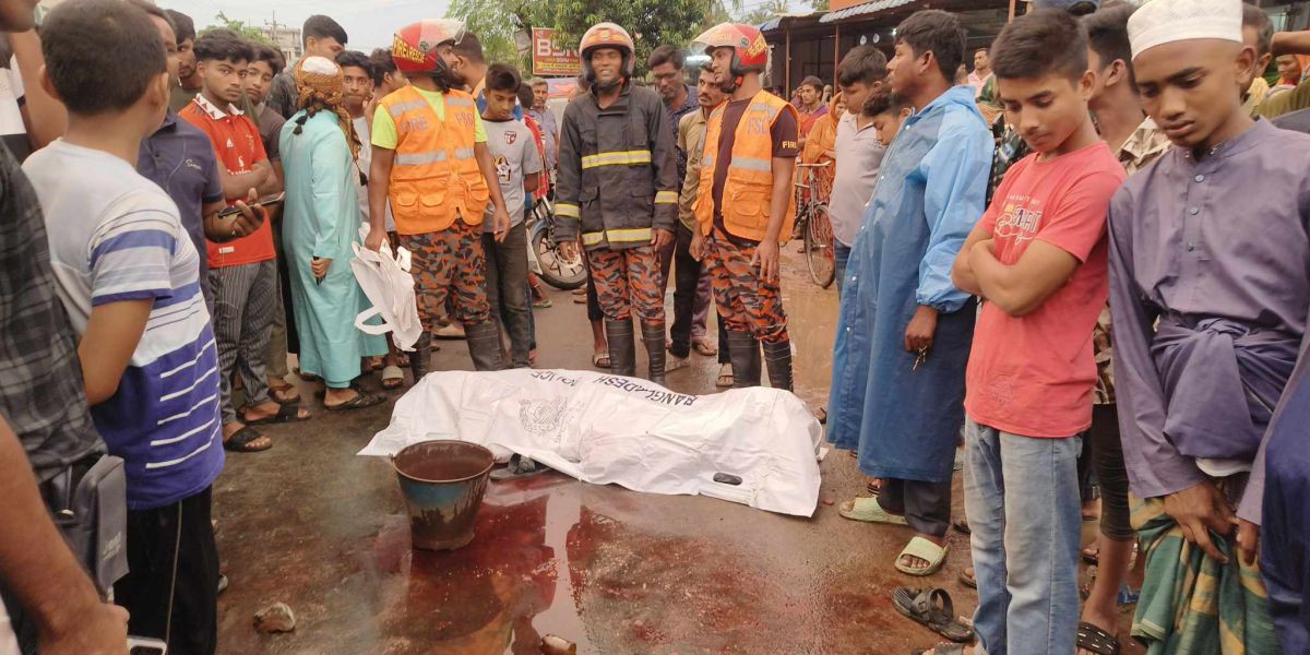 কুষ্টিয়ায় ট্রাকের ধাক্কায় মোটরসাইকেল আরোহী ছাত্রদল নেতা নিহত..