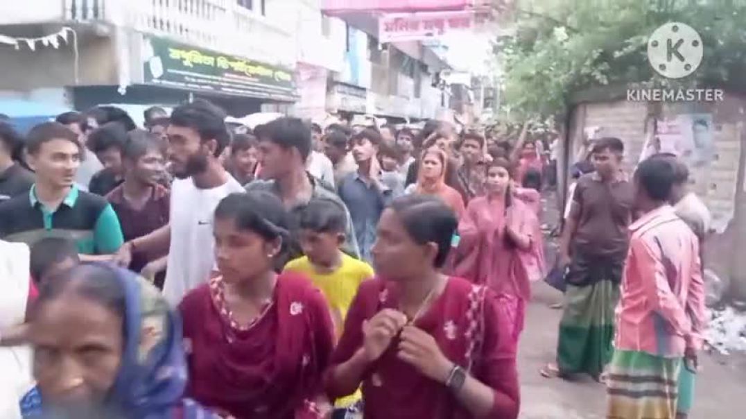⁣শ্যামনগরে উৎসব মুখর পরিবেশে হিন্দুধর্মীয় উৎসব রথযাত্রা অনুষ্ঠিত