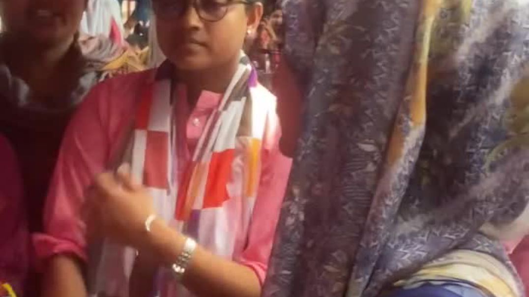 রাজপথে পদে সামান্তা শারমিন