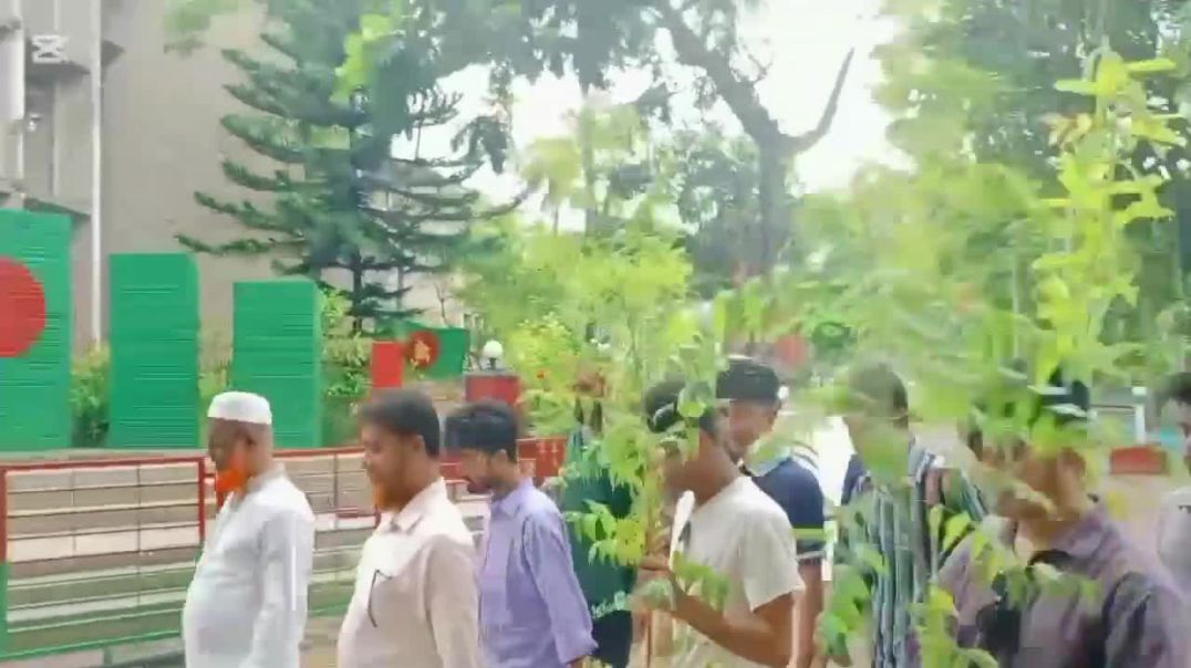 ⁣বাংলাদেশ জাতীয়তাবাদী ছাত্রদলের কেন্দ্রীয় কর্মসূচির অংশ হিসেবে বরিশাল পলিটেকনিক ইনস্টিটিউট ছাত্রদলে
