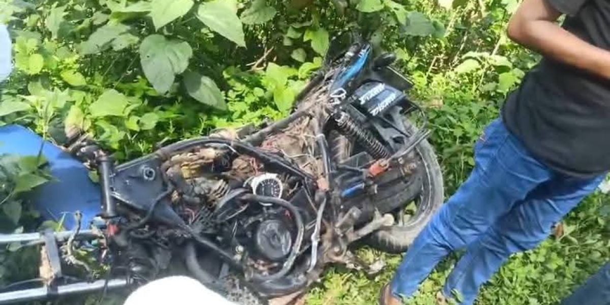 ঠাকুরগাঁও বালিয়াডাঙ্গী মহাসড়কে মর্মান্তিক সড়ক দুর্ঘটনা- নিহত ১..