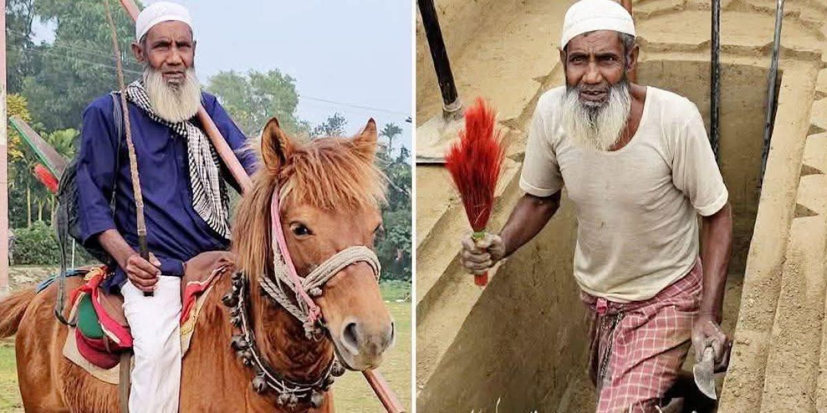 শেষ ঠিকানার কারিগর নামে খ্যাতি পাওয়া মনু মিয়া মারা গেছেন