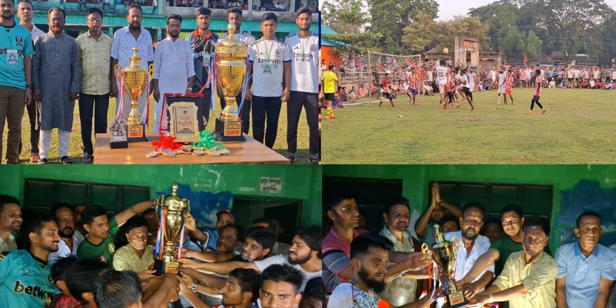 দুর্গাপুরে গুজিরকোনা উচ্চ বিদ্যালয় ফুটবল টুর্নামেন্টে চ্যাম্পিয়ন এসএসসি ২০২৪ ব্যাচ..