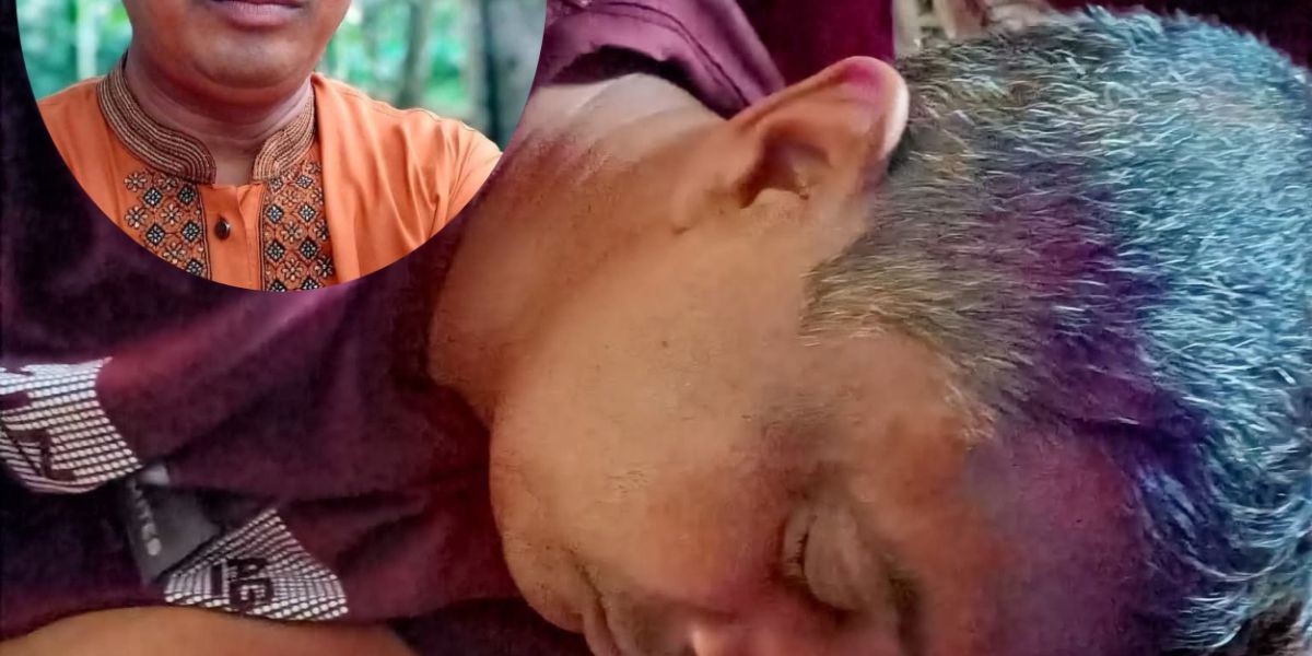 অর্থ কষ্ট আর উন্নত চিকিৎসার অভাবে মারা গেলেন ঠাকুরগাঁওয়ের সাংবাদিক মজিবর রহমান ..