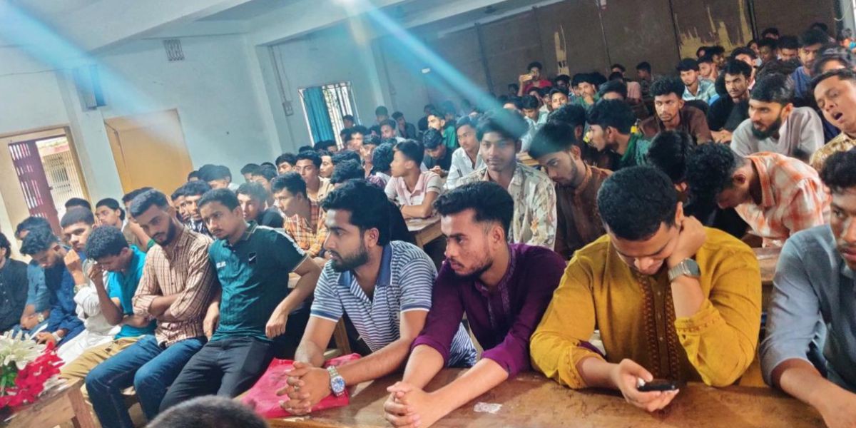 মিরসরাইয়ে জোরারগঞ্জ ইউনিয়ন ছাত্রদলের প্রতিনিধি সভা অনুষ্ঠিত..