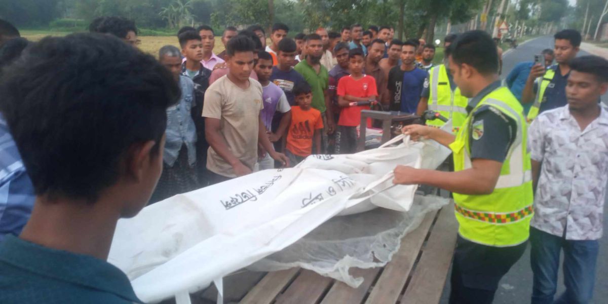 তারাগঞ্জে সড়ক দুর্ঘটনায় ১ জন নিহত