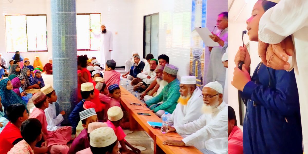 ডালিয়া ইসলাম নুরানী ও তাহফীজুল কুরআন মাদ্রাসার দ্বিতীয় প্রতিষ্ঠাবার্ষিকী পালিত..