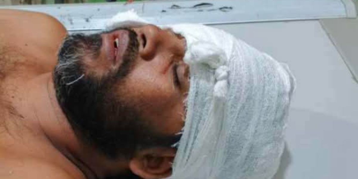 সাংবাদিক মাইনউদ্দিনের উপর নৃসংস হামলাকারীরা এখনও অধরা