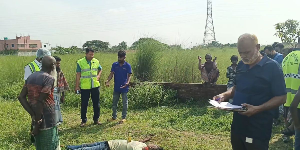 কেরানীগঞ্জে অটোরিকশাচালকের গলায় গামছা ও কাটা হাতসহ লাশ উদ্ধার..