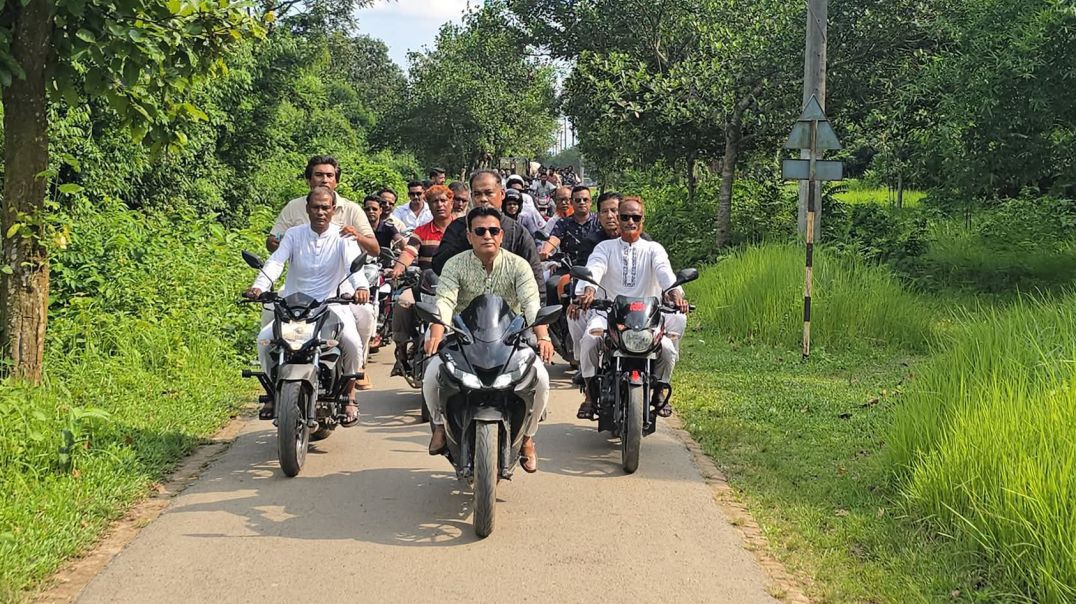 গাজীপুর শ্রীপুরে বি এনপির ব্যাপক শোডাউন