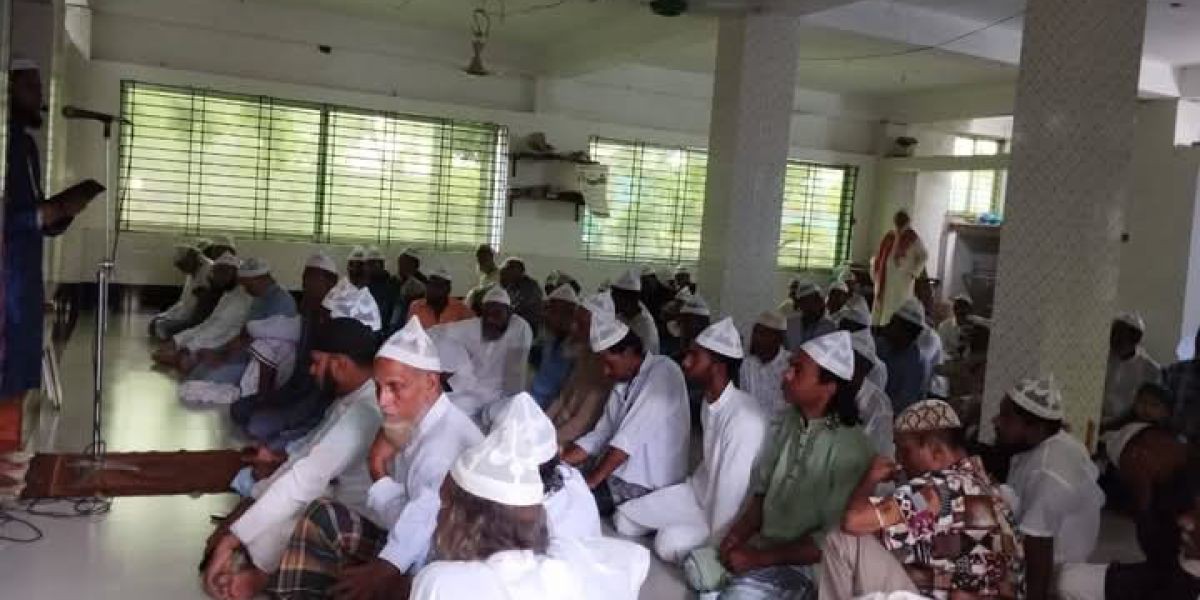 কিশোরগঞ্জে কয়েক হাজার পরিবারের ঈদ উদযাপন