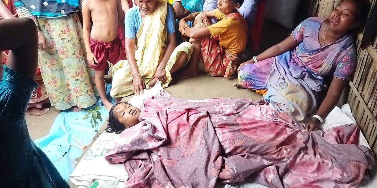 ঠাকুরগাঁওয়ে টিভির বৈদ্যুতিক লাইন দিতে গিয়ে শিশু মৃত্যু