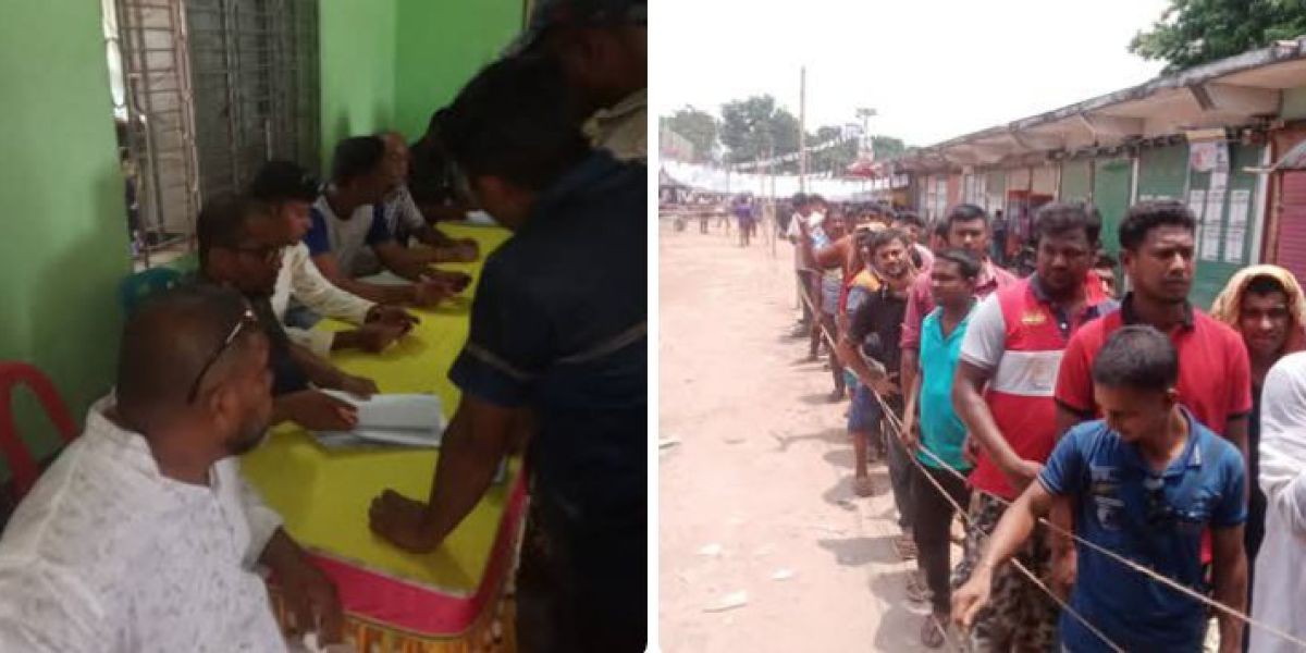 যাশোর চৌগাছা মোটরযান শ্রমিক সংস্থার ত্রি-বার্ষিক নির্বাচন একদিন পর ফলাফল ঘোষণা আনিসুর-উজ্জ্বল প্যানেলের জয়জয়কার..