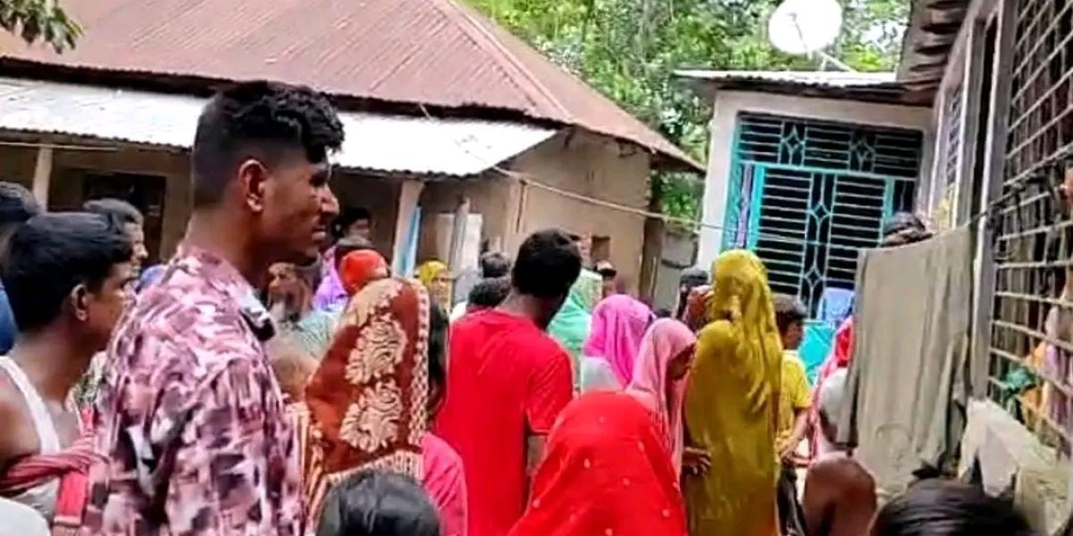 গাজীপুর জেলা শ্রীপুর উপজেলায় তরুণীর আত্মহত্যা।