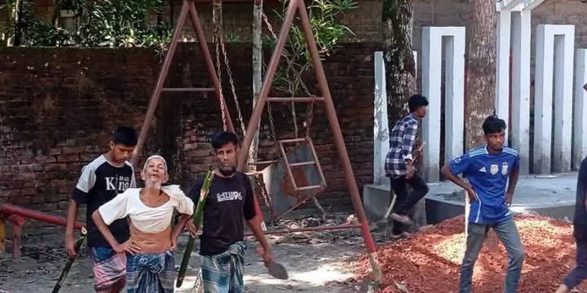 কচুয়া জামায়াতের মনোনীত প্রার্থী মাওলানা আবু নাসর আশরাফির উপর সন্ত্রাসী  হামলা..