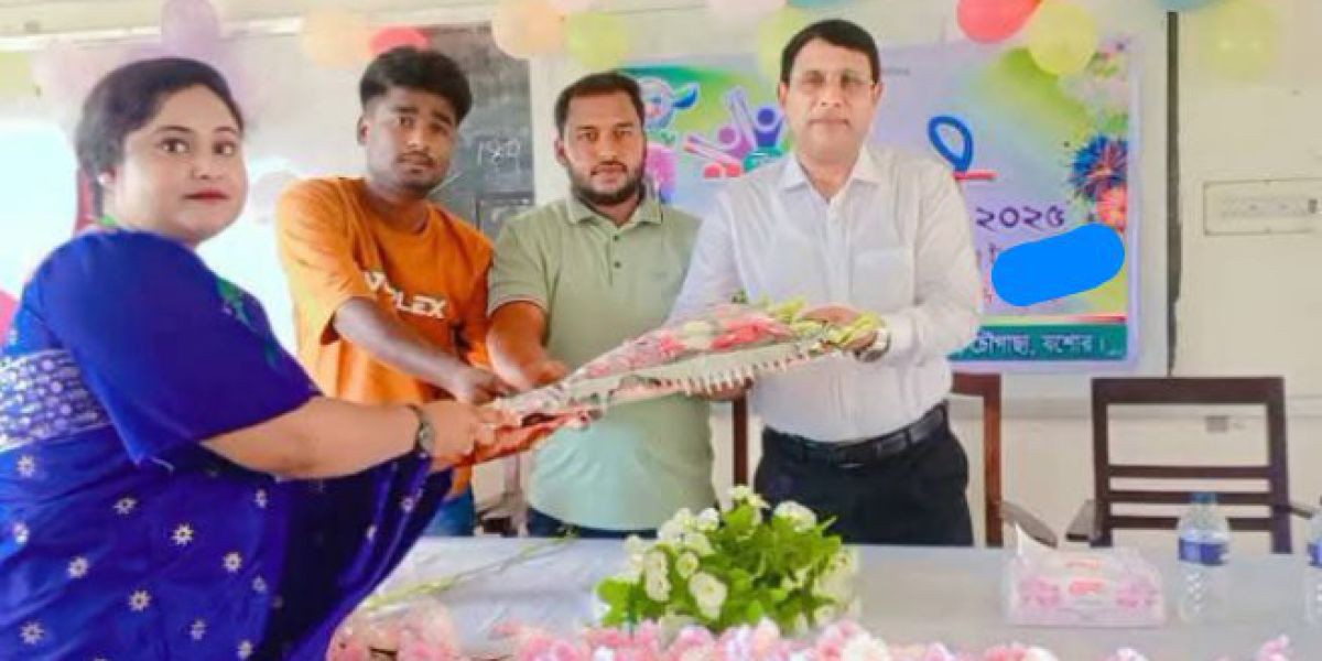 নবীন উদ্যোগ স্বেচ্ছাসেবী সংগঠনের ঈদ পূর্ণমিলনী অনুষ্ঠান অনুষ্ঠিত..