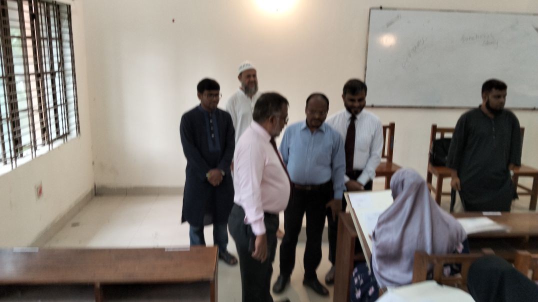ইবির চারুকলা বিভাগের ব্যবহারিক পরীক্ষা অনুষ্ঠিত হয়েছে