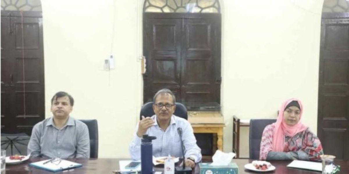 জবিতে ক্লাস মনিটরিং সফটওয়্যার চালু করতে সভা অনুষ্ঠিত