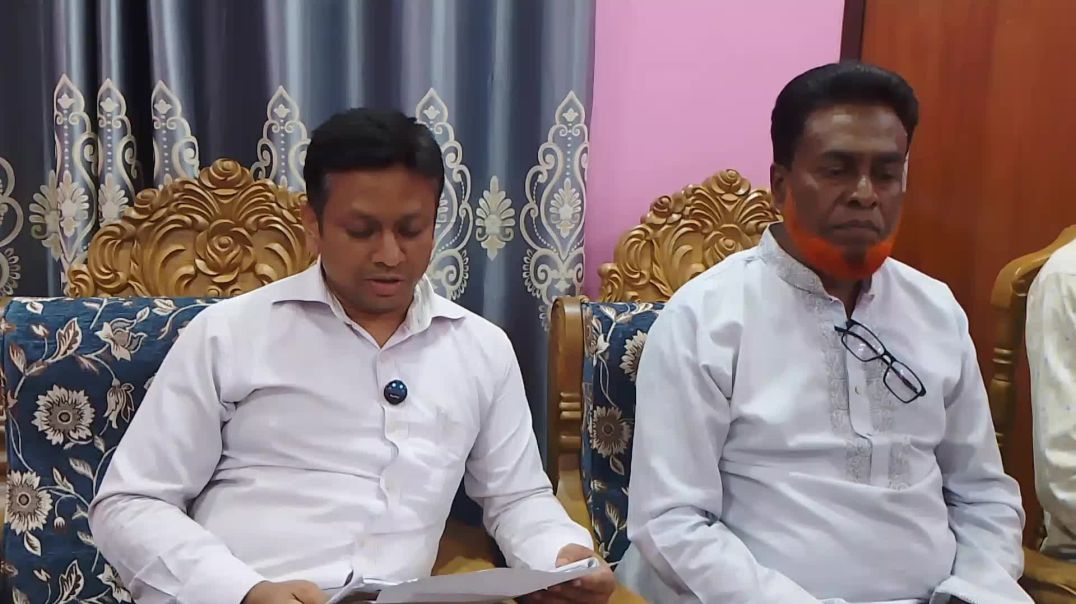 কুমিল্লার পাচথুবীতে অনাকাঙ্ক্ষিত ঘটনার পর উভয় পক্ষের সংবাদ সম্মেলন