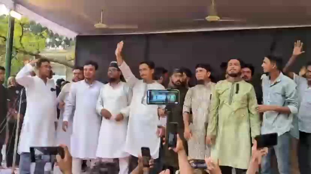 ⁣আপনি জামায়াত করতে পারেন, বিএনপি করতে পারেন কিন্তু আওয়ামীলীগ পুনর্বাসনের কোনো চেষ্টা মেনে নেয়া হবে না