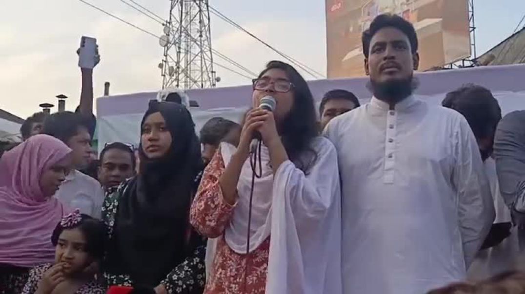 রাজবাড়ীতে এনসিপির জুলাই পদযাত্রা