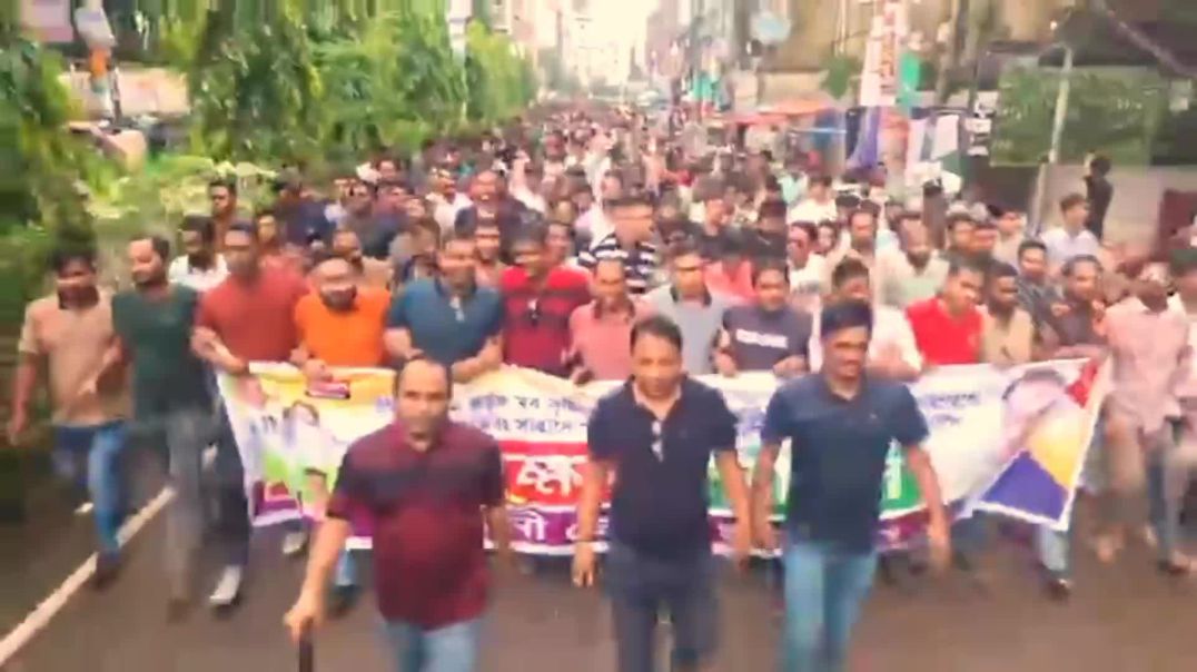 ⁣ফেনীতে জেলা ছাত্রদলের বিক্ষোভ মিছিল: গোপন তৎপরতার প্রতিবাদে রাজপথে উত্তাল