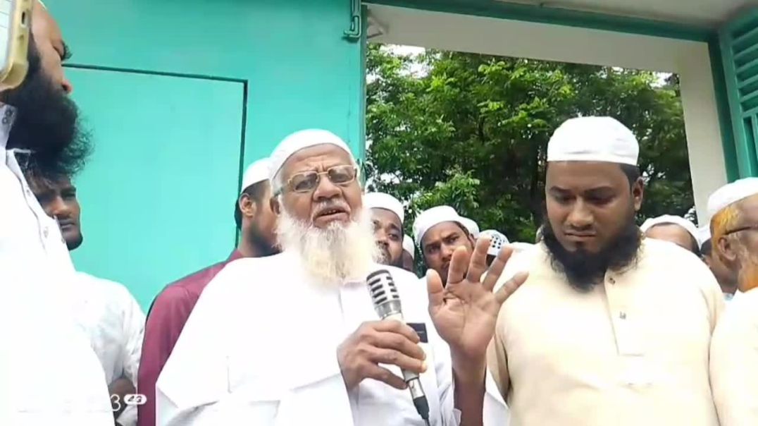 ⁣হুফফাজুল কুরআন ফাউন্ডেশন বাঁশখালীর সভাপতি হাফেজ আব্দুল্লাহ্ আর নেই