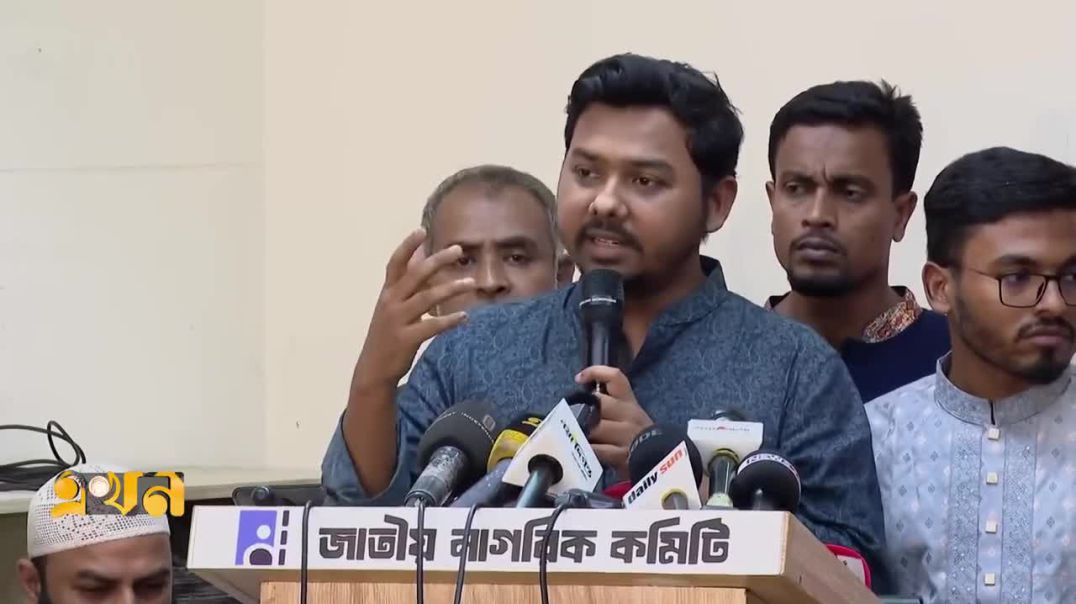 শ্রমিক দিবসের আলোচনায় বক্তব্য রাখেন সারোয়ার তুষার