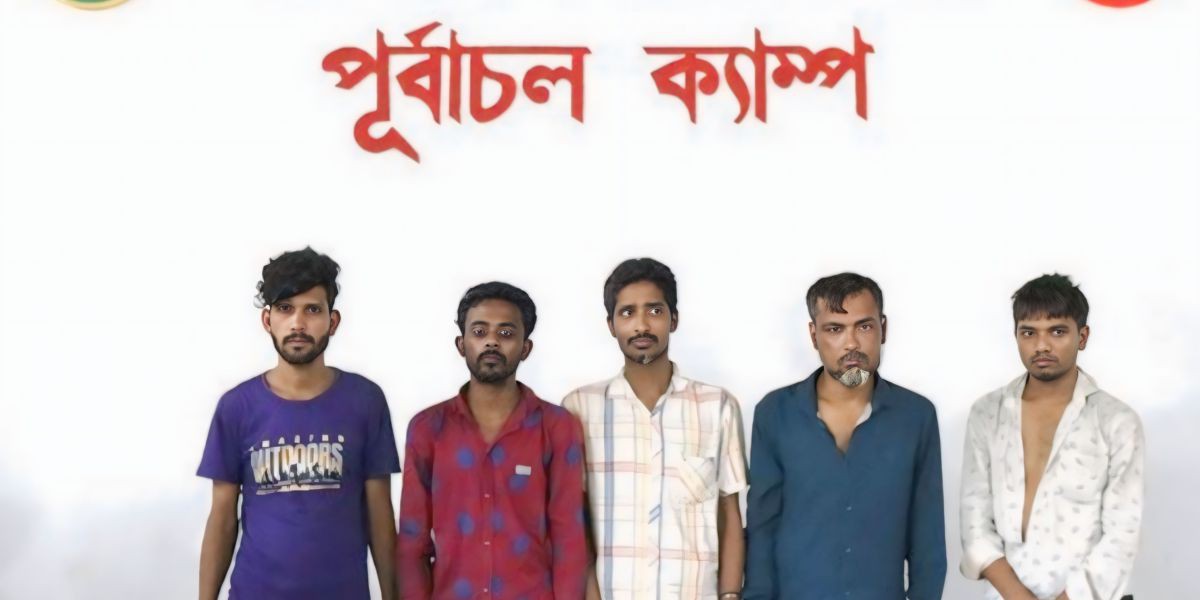 রাজধানীর খিলক্ষেত ও উত্তরখানে হিরোইন ও ইয়াবাসহ আটক ৪