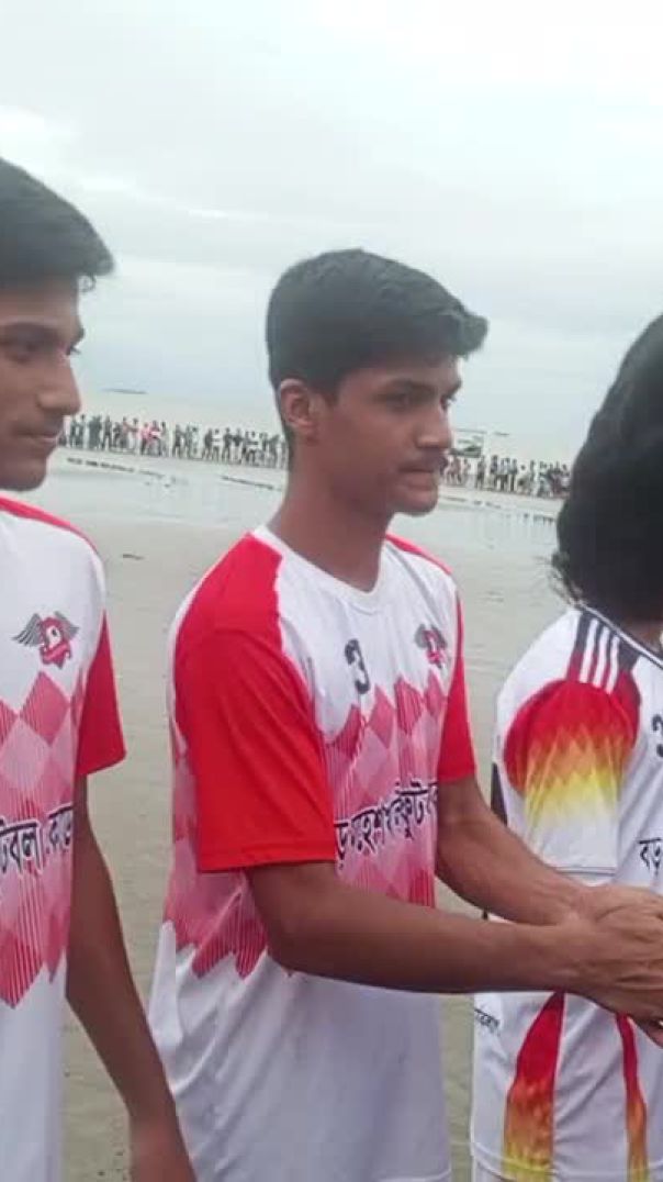 কুতুবদিয়া vs মহেশখালী উপজেলা প্রীতি ফুটবল ম্যাচ