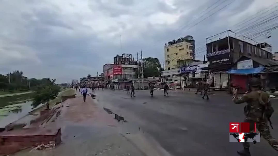 এনসিপির সমাবেশস্থলে হামলার পর সেনাবাহিনীর অ্যাকশন