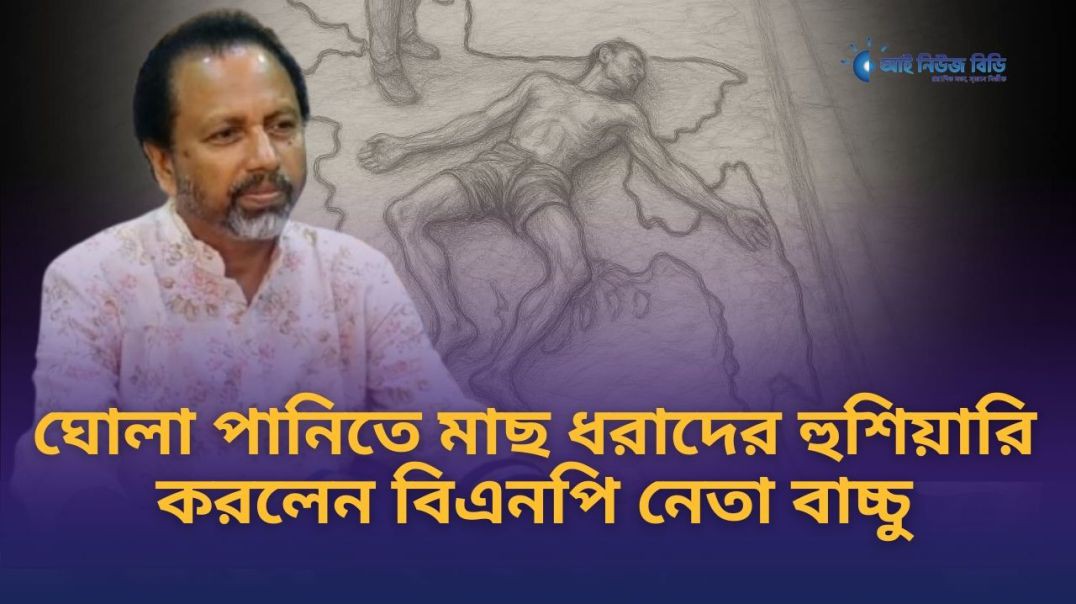 ঘোলা পানিতে মাছ ধরাদের হুশিয়ারি করে দিলেন বিএনপি নেতা বাচ্চু