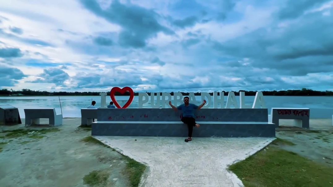 ⁣পূর্বধলার ঐতিহ্যবাহী রাজধলা বিল। নেত্রকোনা