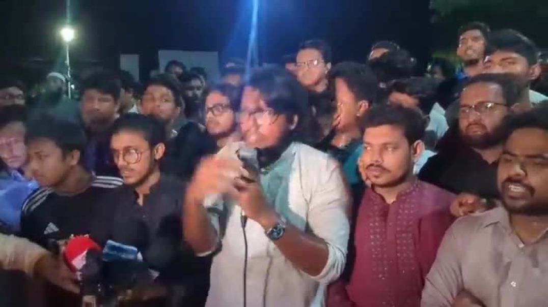 চাঁ-দা না দেওয়ায় মিটফোর্ডে হ/ত্যার ঘটনায় উত্তাল ঢাবি