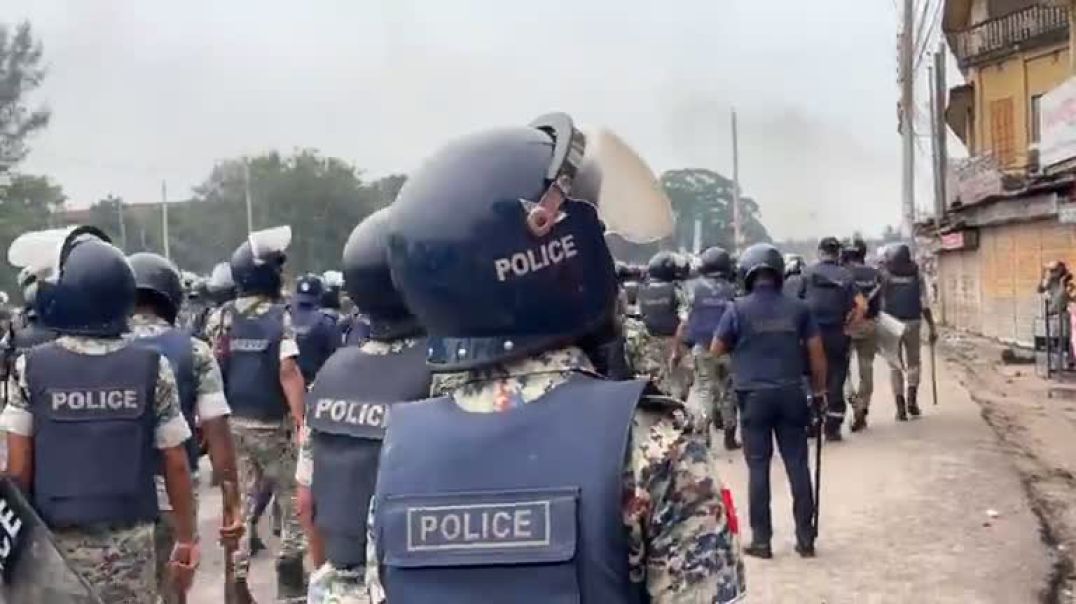 ⁣রণক্ষেত্র গোপালগঞ্জ পরিস্থিতি সামলাতে ১৪৪ ধারা জারি আরও যা জানা যাচ্ছে