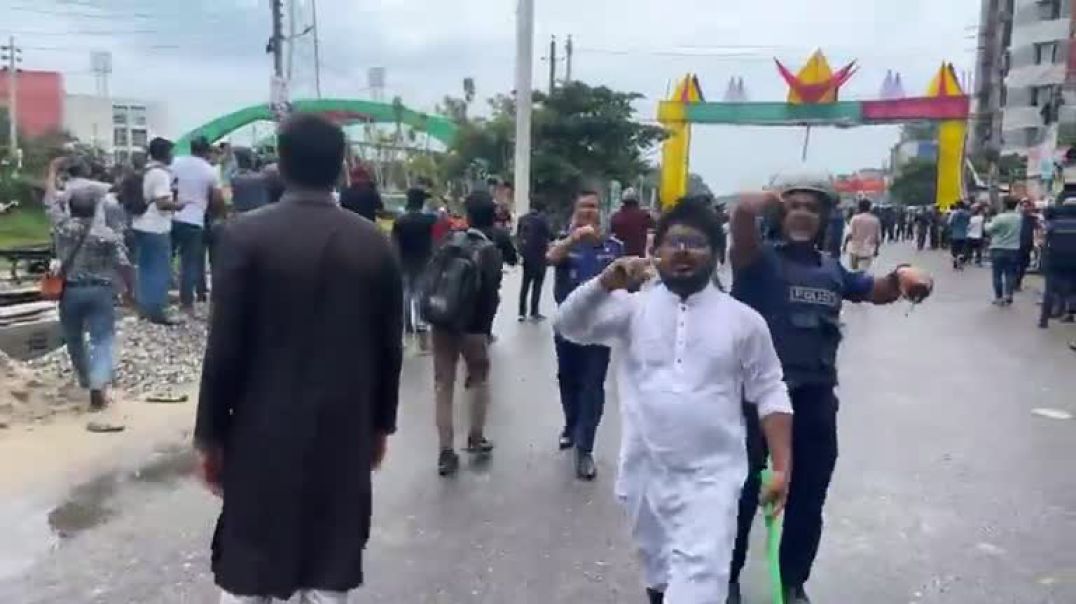 গোপালগঞ্জে এনসিপির গাড়ি বহরে আবারও হা'ম'লা
