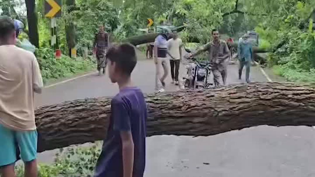 গোপালগঞ্জে এনসিপির পদযাত্রা ঠেকাতে বিভিন্ন সড়ক অবরোধ