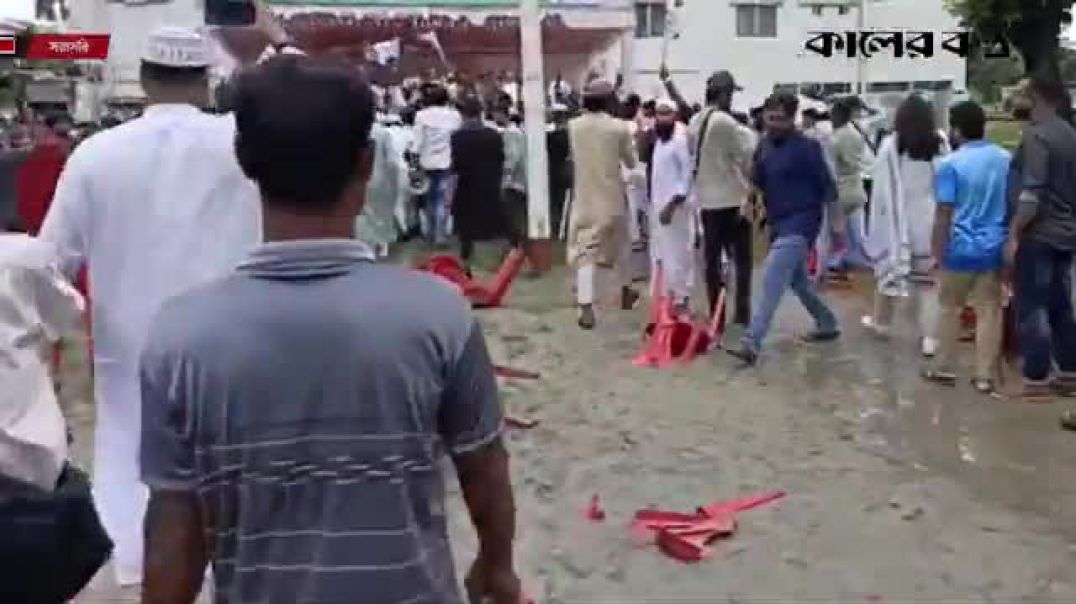 উত্তেজনার মধ্যেই গোপালগঞ্জ শহরে এনসিপি নেতারা
