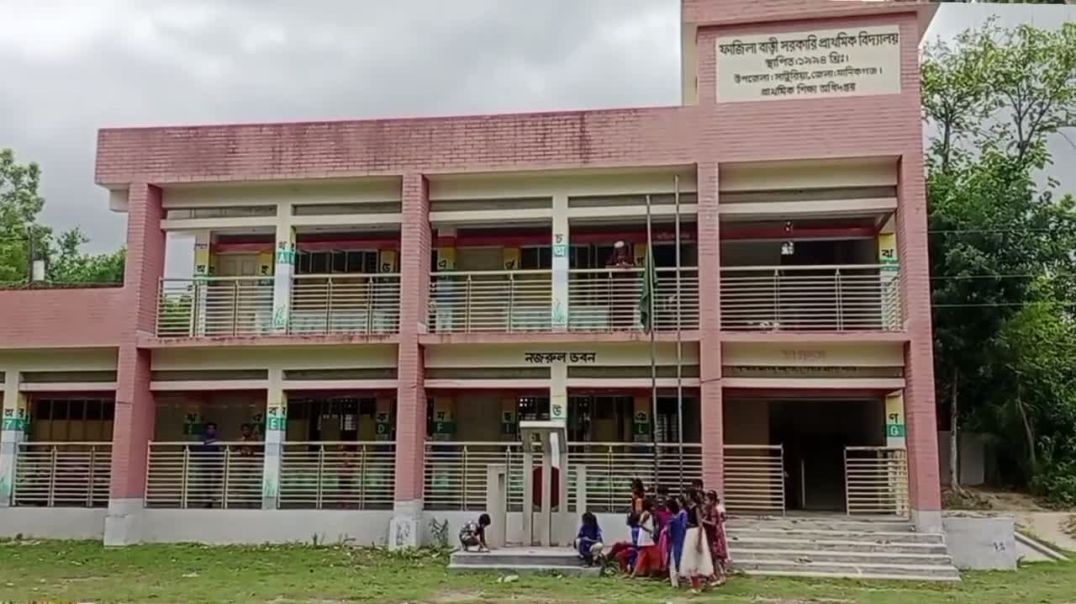 ⁣ফাজিলাবাড়ী নাটুয়াবাড়ী সড়কের বেহাল দশা_ভোগান্তির তি(H